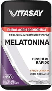 VITASAY MELATONINA FR 150 CPR LARANJA