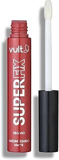 Vult Super Fix Batom Líquido Vermelho Profundo 5ml