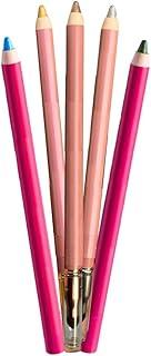 Lápis de Olho Colorido Ruby Rose Maquiagem Profissional Longa Duração (Lápis Verde Ruby Rose)