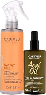 Kit Cadiveu Professional Açaí Oil 60 e Bye Bye Frizz Selagem Gradativa Leave-in (2 produtos) com 28.02% de desconto por R$ 71,91 na amazon