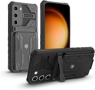 Gshield Capa Case Capinha Snap Guardian com Alça Kickstand e Compartimento Exclusivo para Guardar Cartões, Samsung Galaxy (S23 Plus)
