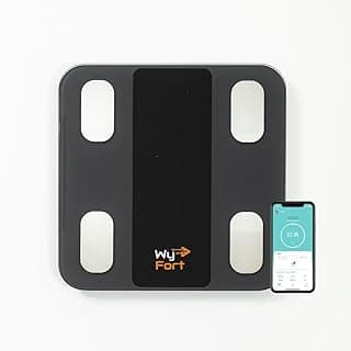 Balança de Bioimpedância Digital Corporal Smart APP Fitdays Wyfort WF01