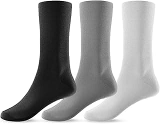 Kit 3 Pares de Meias Masculina Cano Médio 37 ao 44