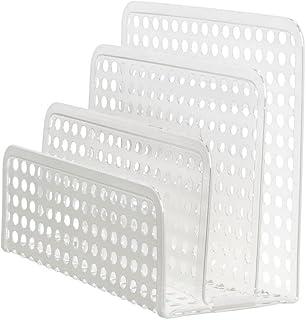 Oikos - Porta Documentos para Mesa com 3 Nichos Ofício