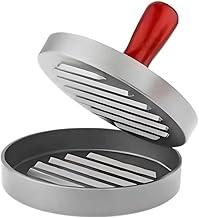 Forma Modeladora De Hamburguer Artesanal Profissional De Aluminio