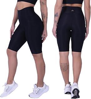 Bermuda Feminina de Corrida Wonder Lush, Poliamida com Bolsos Laterais, Short Leg para Esportes