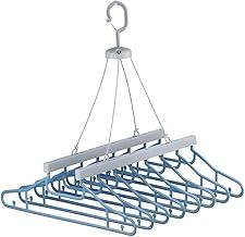 Varal Cabideiro Multiuso Dobrável. Varal com Cabides. Não Enferruja. Ideal para Camisas. Pronto para Usar