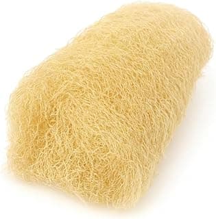 Bucha Vegetal Pequena, Kit 3un, 100% Natural, Limpeza Eficaz, Remove Células Mortas, Resistente com 25.83% de desconto por R$ 17,23 na amazon