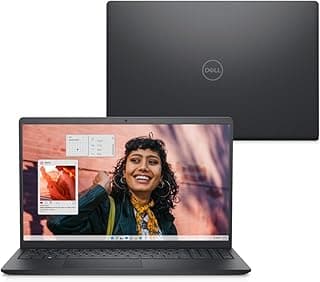 Notebook Dell Inspiron I15-I1300-A30P 15.6" Full HD 13ª Gen Intel Core i5 8GB 512GB SSD Win 11 Preto Carbono