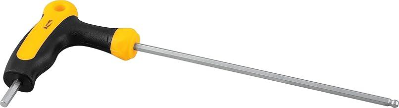 Chave Hexagonal (Allen) Abaulada Longa, 4,0 Mm, Cabo T, Vonder.