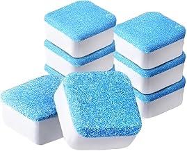 Kit 12 Pastilhas para Limpeza de Máquina de Lavar Roupa e Louça Elimina Odores Anti-Mofo