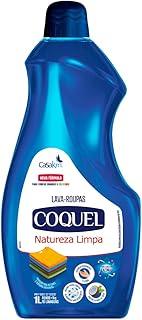 Lava Roupas Líquido Coquel Natureza Limpa, 1L