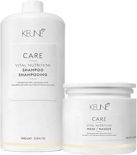 Kit Keune Care Vital Nutrition Shampoo e Máscara (2 produtos) com 11.17% de desconto por R$ 341,90 na amazon