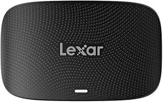 Lexar Leitor profissional CFexpress tipo B/SD USB 3.2 Gen 2, velocidades de transferência de até 10 Gbps, projetado para cartões CFexpress tipo B e SD (LRW520U-RNBNG)