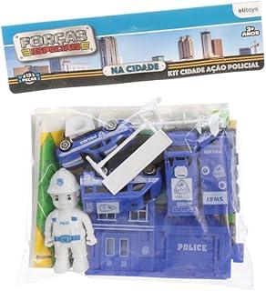 ETITOYS - Kit Cidade Policial
