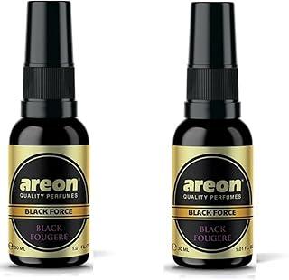 AREON PERFUME BLACK FORCE 30ML BLACK FOUGERE