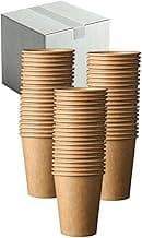 Copo Papel 200ml Kraft Descartável Café Biodegradável - 500un