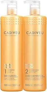 Kit Cadiveu Professional Nutri Glow Duo Grande (2 produtos)