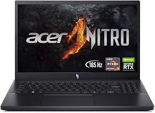Notebook Acer Nitro V15 ANV15-41-R4Q9 R77735HS AMD Ryzen 7 32GB 512GB SSD NVIDIA RTX 4050 15.6” FHD LED IPS 165Hz AGPOS