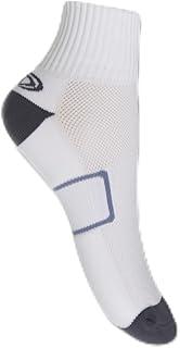 Meia de Compressão Esportiva com Ventilação Treino CrossFit Bike Pés Secos e Sem Odor Anti Bolha Conforto e Performance Masculina Tam 39 a 43