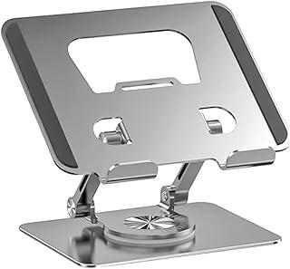 Suporte Para Tablet Mesa Metal Resistente Articulado Suporte de Ipad 9 10 Air Pedestal Portátil Ajustável Dobrável Giratório 360º de Alumínio Premium