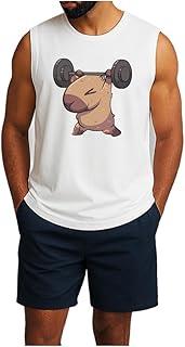 Regata De Treino Capivara Gym 100% Algodão Premium