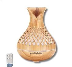 Difusor de Oleo Essencial Umidificador de Ar e Aromatizador 400ml Led