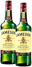 Jameson, Whisky Irlandês, Kit com 2 Garrafas, 750ml cada, Sabor Tradicional, Destilado 3 Vezes, 40% Álcool, Origem: Cork, Irlanda