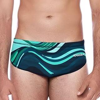 Sunga Clássica Waves Lycra Xtra Life Natação Speedo Masculina Adulto