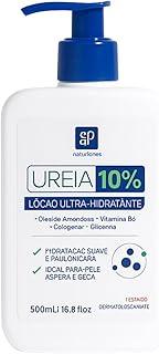 Loção Hidratante Corporal Uréia 10% Natuflores 500ml Pele Seca Ressecada e Áspera