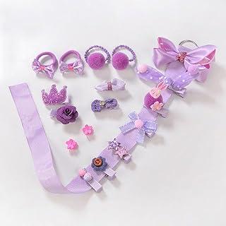 Kit Laços Presilhas Xuxinha de Cabelo Infantil Bebê Pet Diversas Cores Lacinho (Violeta)