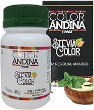 Adoçante Stévia Color Andina 40g