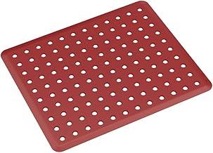 Grade de Pia Basic, 32,8 x 27,8 x 0,3 cm, Vermelho Bold, Coza