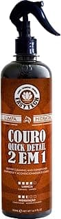 Limpador E Hidratante De Couro Quick Detail 2 Em 1 Easytech