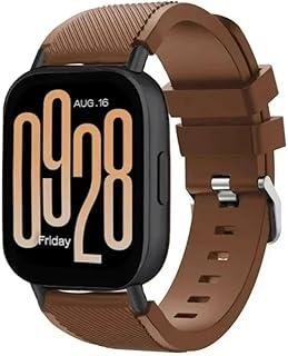 Pulseira esportiva de silicone para Redmi Watch 5 Active,acessórios de relógio inteligente, cinto de substituição