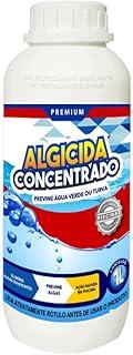 Algicida Concentrado Premium para Piscina Fórmula de Ação Rápida 1L e 5L (1 Litro)