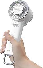 Ventilador Portátil Recarregável USB, 1600mAh, 3 Velocidades, Silencioso, ideal para viagens e atividades ao ar livre