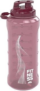 Garrafa 2 L Esportiva Fitness Plástico Feminina Plasútil