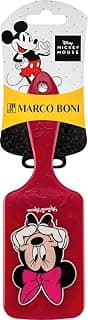 Marco Boni, Escova Raquete Disney Minnie, 7614, Vermelho, 1 Unidade. com 20.81% de desconto por R$ 26,90 na amazon