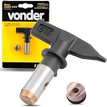 Vonder, Bico Leque 515, Abertura De 25 Cm A 30 Cm, Espessura 0,38 Mm, Para Máquina Airless.