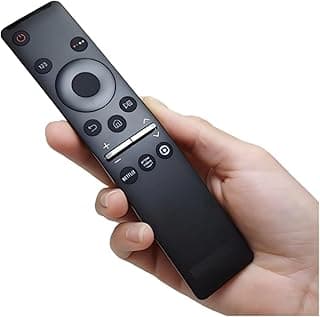 Controle Remoto Compatível com Smart TV Samsung 4K | Com Botões Netflix, Prime Video e Globoplay | Pronto para Usar | Não Precisa Configurar