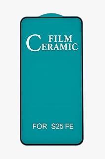 Compatível com Samsung Galaxy S25 FE - Película de Ceramica Gel 3d 5d 9d Protetora de Tela