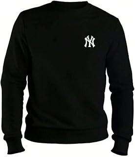 Moletom Masculino New York Gola Careca Macio Flanelado Tecido Premium