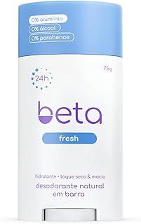Beta Desodorante Natural em Barra Fresh 75g