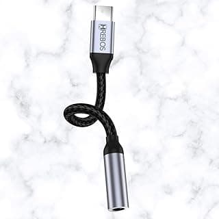 Adaptador De Áudio USB Tipo C Para P3 Fone De Ouvido 3.5mm Auxiliar MiniJack Nylon Trançado Conversor De Som Para Tablet Smartphone Notebook
