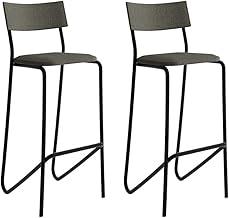 Kit 2 Banquetas Altas Cozinha Balcão 1747 Carraro Preto