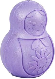 Pet Games Mordedor Recheável Super Resistente Bonequinha Lilás Tamanho P Para Cães