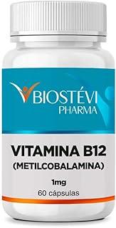 Vitamina B12 Metilcobalamina 1 mg – 60 Cápsulas | Energia e Sistema Nervoso