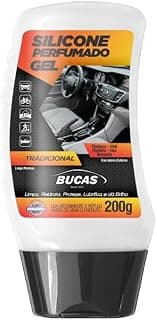 Bucas Silicone Gel Tradicional 200G, Rodabrill com 31.18% de desconto por R$ 9,91 na amazon