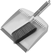 Ou Kit Pá e Escova de Limpeza Bege Linha Flow